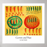Carrots and Peas Print