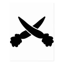 carrots black icon post card