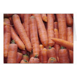 Carrots Greeting Card