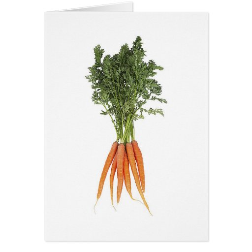 Carrots Card