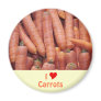 Carrots Fridge Magnets