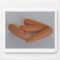 Carrots Mouse Pads