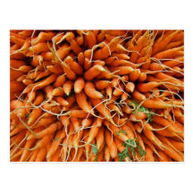 Carrots Postcard