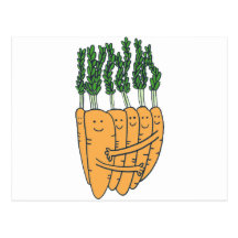 Carrots Postcards