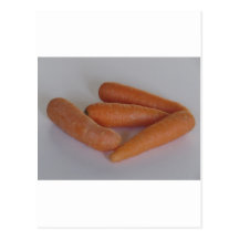 Carrots Postcards