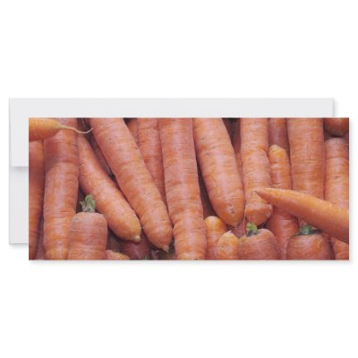 Carrots Rack Cards by gavila_pt