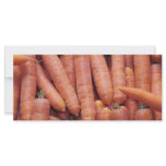 Carrots rack cards