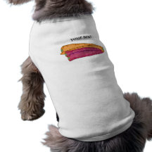 Carrots Veggie Lovers Vegetable Custom Doggie Shirt