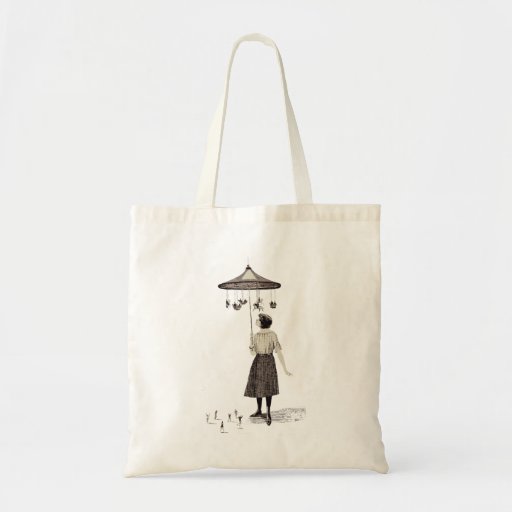 carrousel canvas bag