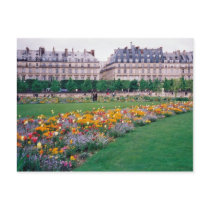 Carrousel Gardens Postcard