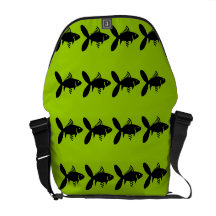CARRY BAG(FISH) MESSENGER BAG