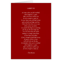 CARRY ON CARDS