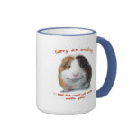 Carry on Smiling! Mugs