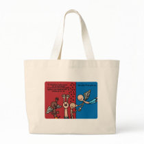 carry your burdens. bags