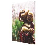Carrying the Load Buddha Canvas canvas prints