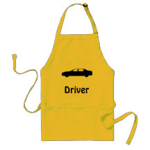 Cars and their servants aprons