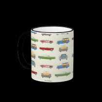 Car's Cup Retro mugs