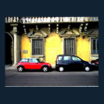 Cars in Florence Print