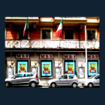 Cars in Rome Print