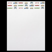 Car's Letterhead Retro letterhead
