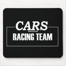 CARS Magazine Racing Team Mouse Pads