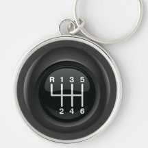 Cars Manual GearBox Keychain