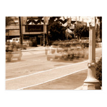 Cars On The Street postcards