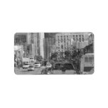 Cars Personalized Address Labels
