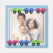 Cars/ Photo Fridge Magnets
