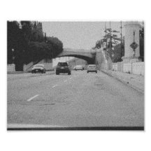 Cars Under Bridge Photo Art