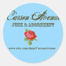 Carson Avenue Stickers
