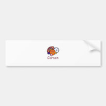 Carson Bumper Sticker
