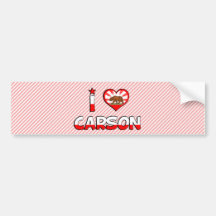 Carson, CA Bumper Sticker
