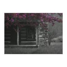 Carson Cabin Gallery Wrap Canvas