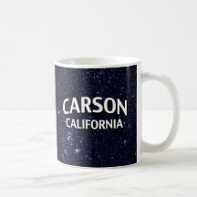 Carson California Coffee Mug