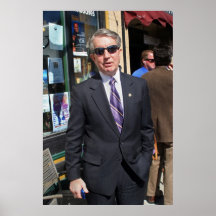 Carson City Mayor Bob Crowell Poster