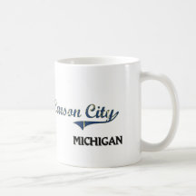 Carson City Michigan City Classic Mugs