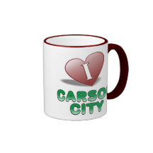 Carson City Mug