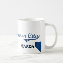 Carson City Nevada City Classic Mug