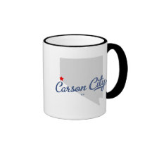 Carson City Nevada NV Shirt Mug