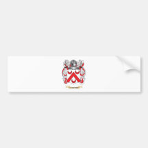 Carson Coat of Arms (Family Crest) Bumper Sticker