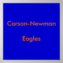 Carson-NewmanEagles Poster