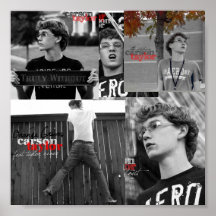 Carson Taylor "Truly Without" mouse pad Posters