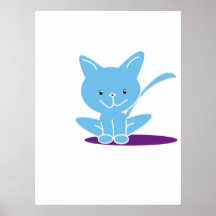 carson the cat print