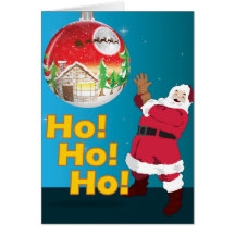 Cartão "Hohoho"
