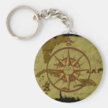Carte #1 de pirate porte-clés