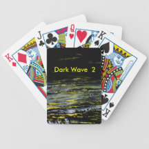 Carte à jouer peinture jeu de poker