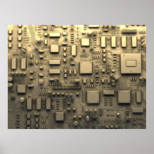 Carte abstraite posters