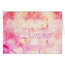 Carte Amour