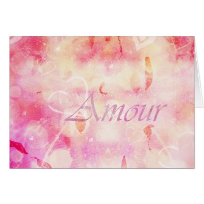 Carte Amour by fashionidolsstore